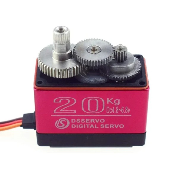 DS3218 Pro GPS 1/8 1/10 1/12 Unisex RC Car Digital 20KG High Speed IP66 Waterproof Baja Metal Gear 25T Arm 180/270 Degree